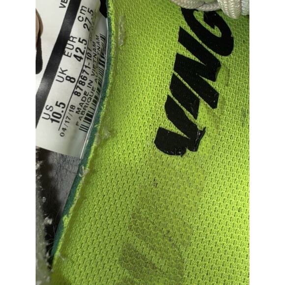 Nike Zoom All Out Gray Running Shoes Athletic‎ Sneakers Womens Size 10.5 - Picture 10 of 10